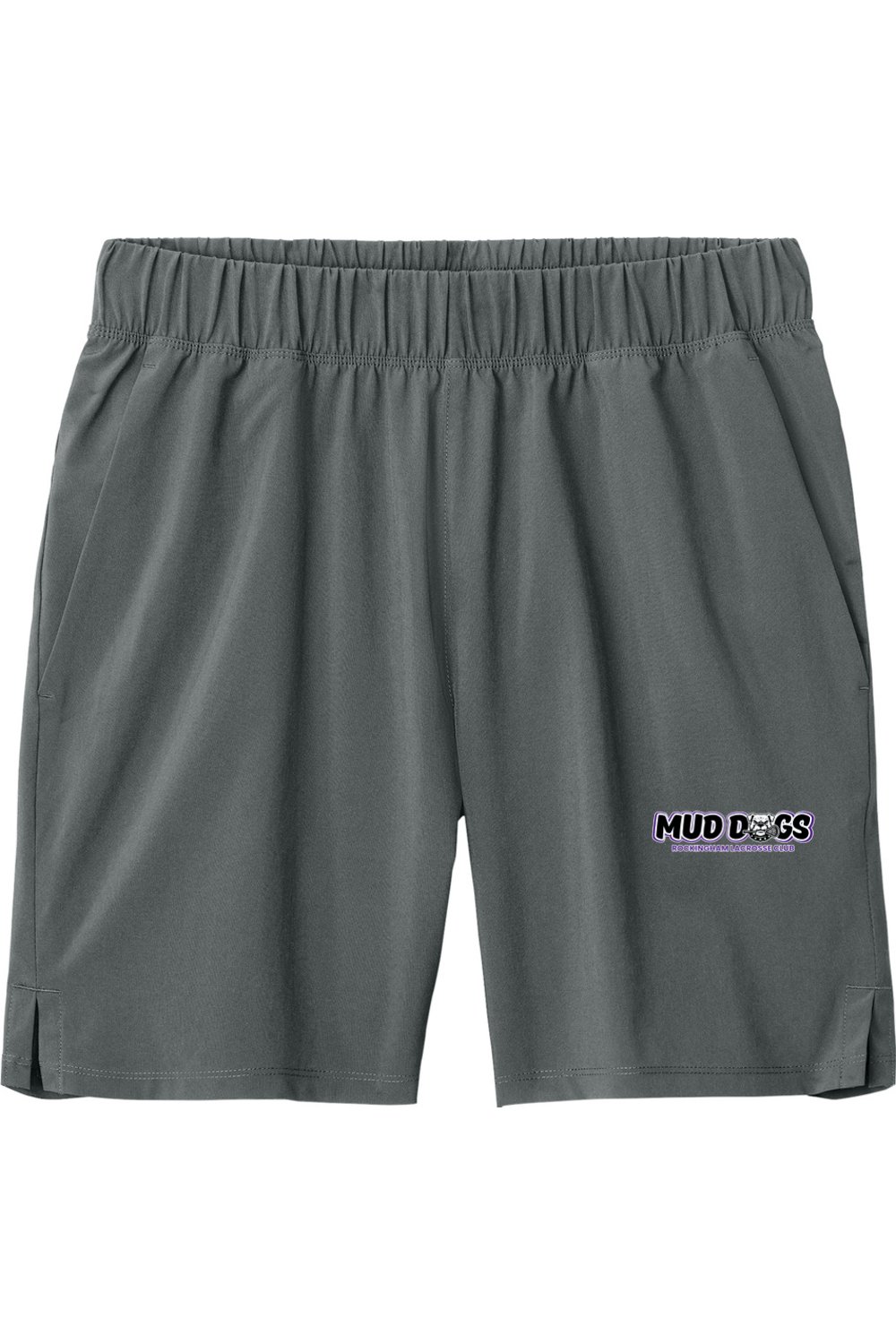 Mud Dogs Lacrosse Adult Athletic Men's Shorts Signature Lacrosse