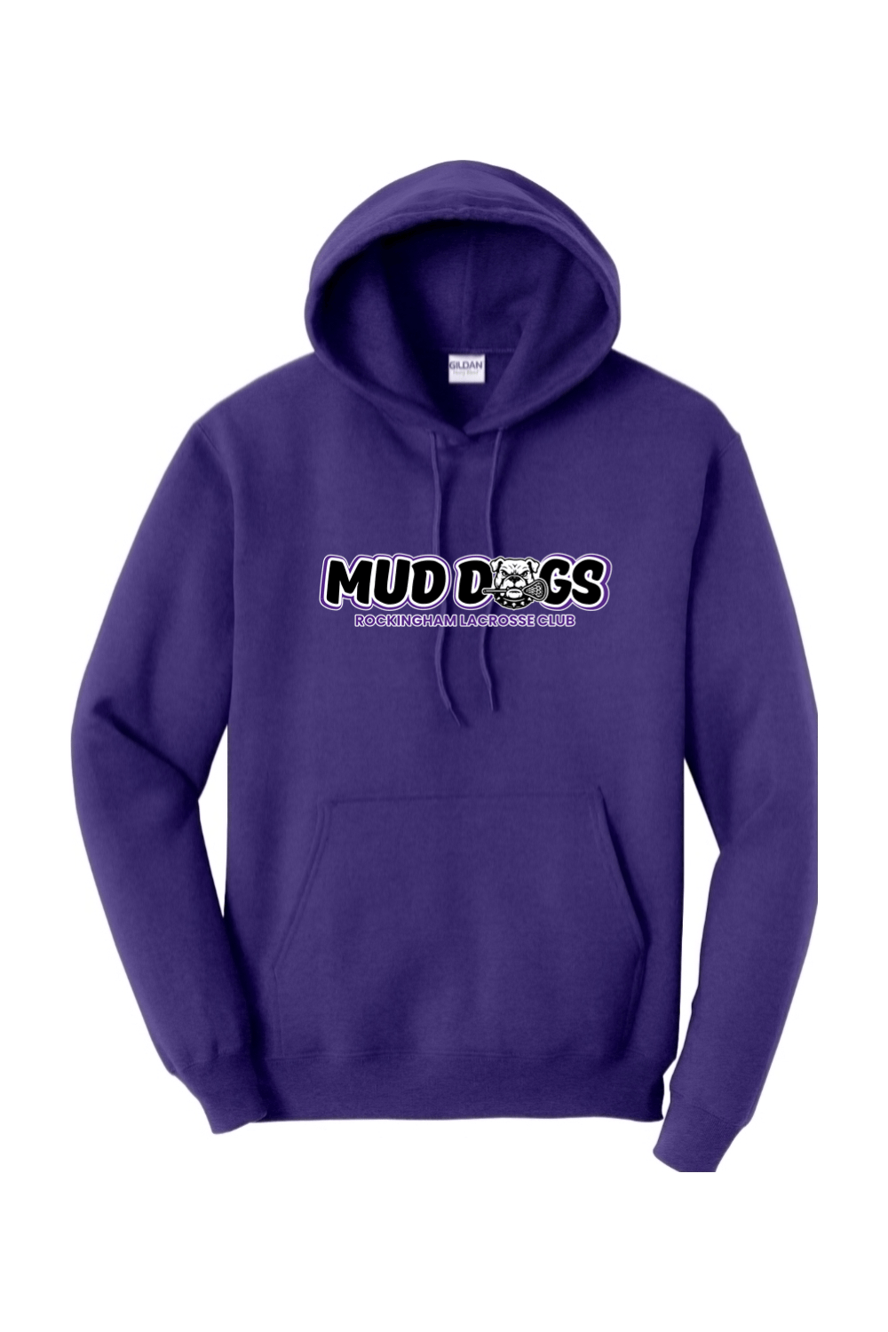 Mud Dogs Lacrosse Adult Heavyweight Hoodie Signature Lacrosse