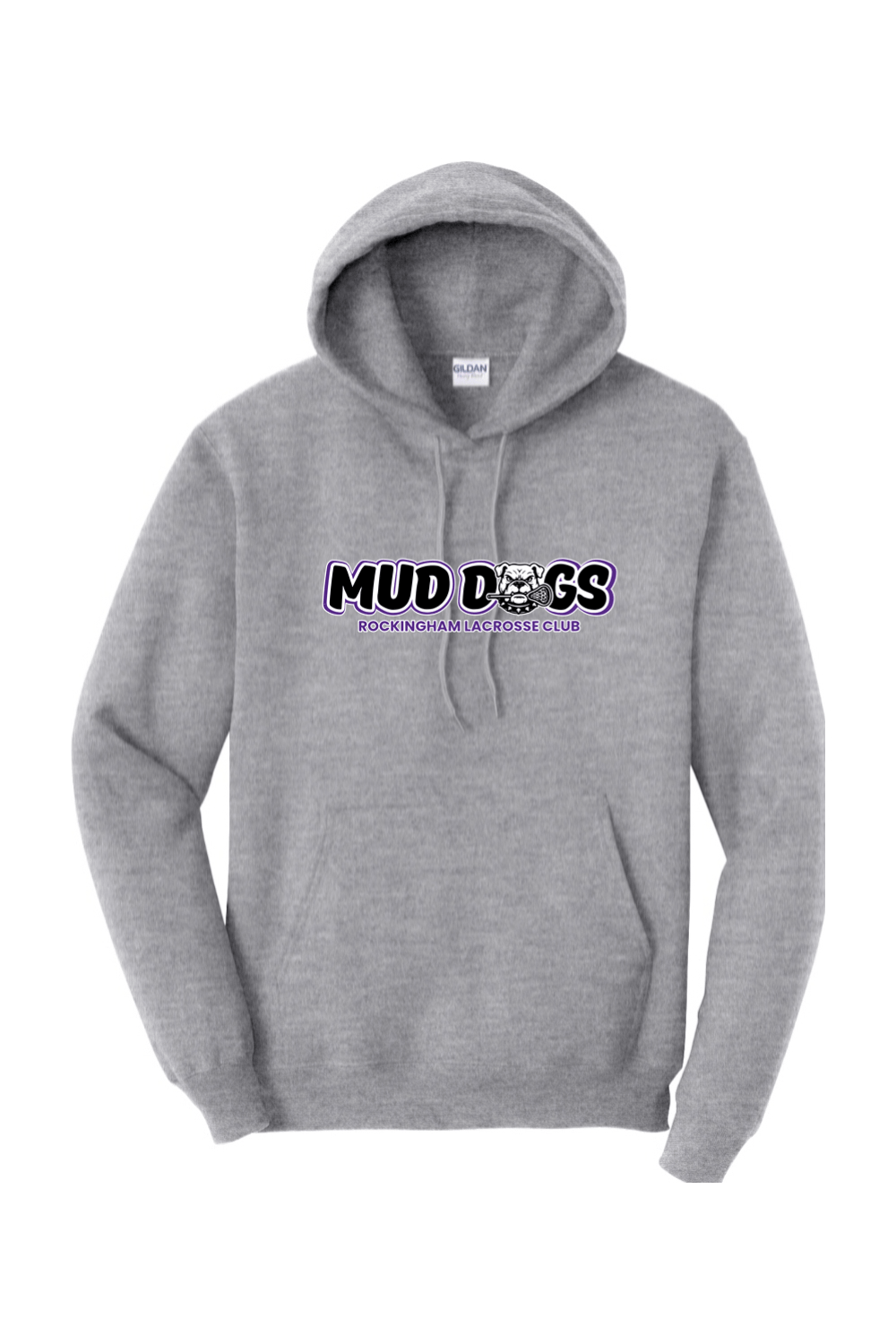 Mud Dogs Lacrosse Adult Heavyweight Hoodie Signature Lacrosse