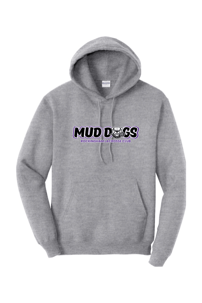 Mud Dogs Lacrosse Adult Heavyweight Hoodie Signature Lacrosse