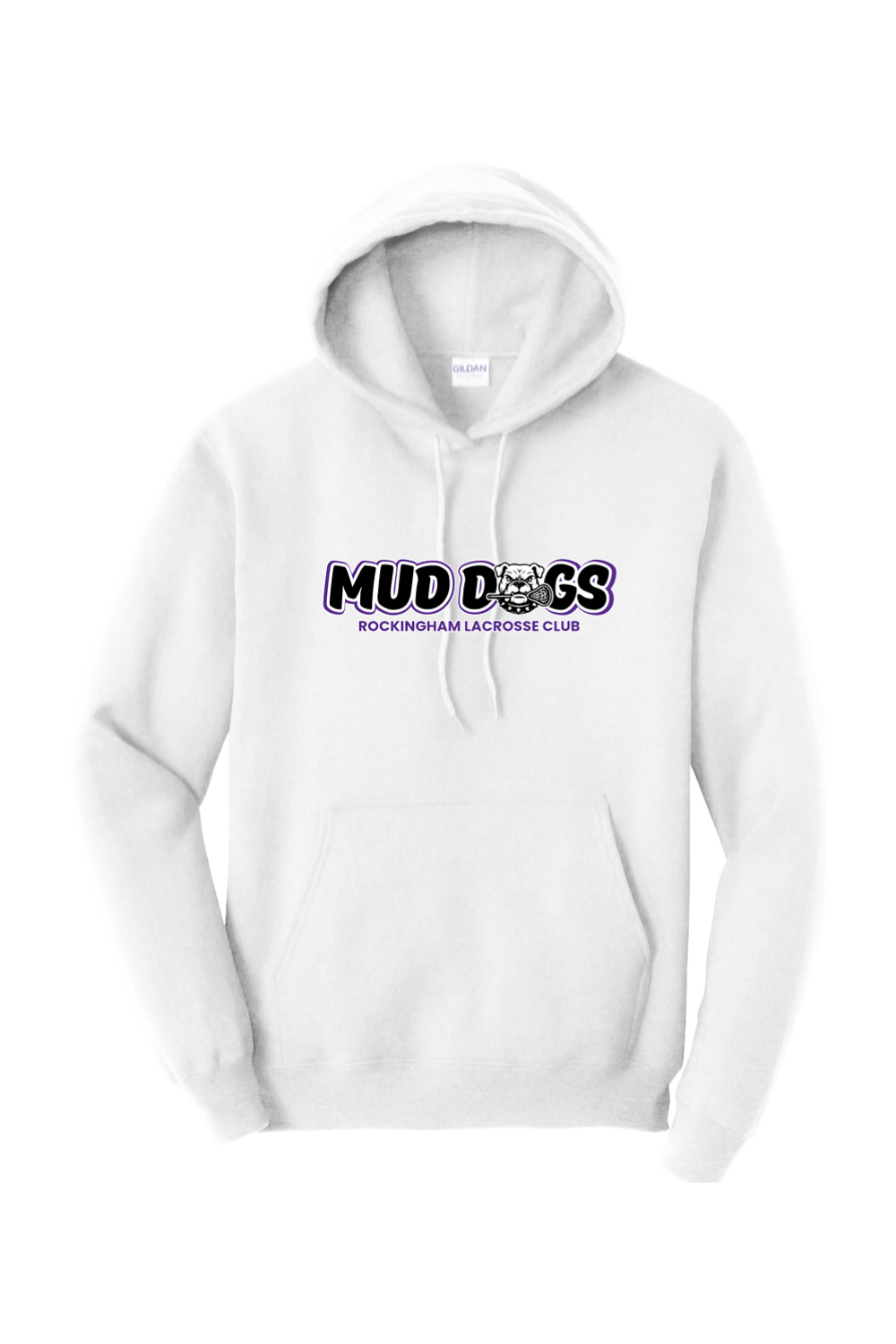 Mud Dogs Lacrosse Adult Heavyweight Hoodie Signature Lacrosse