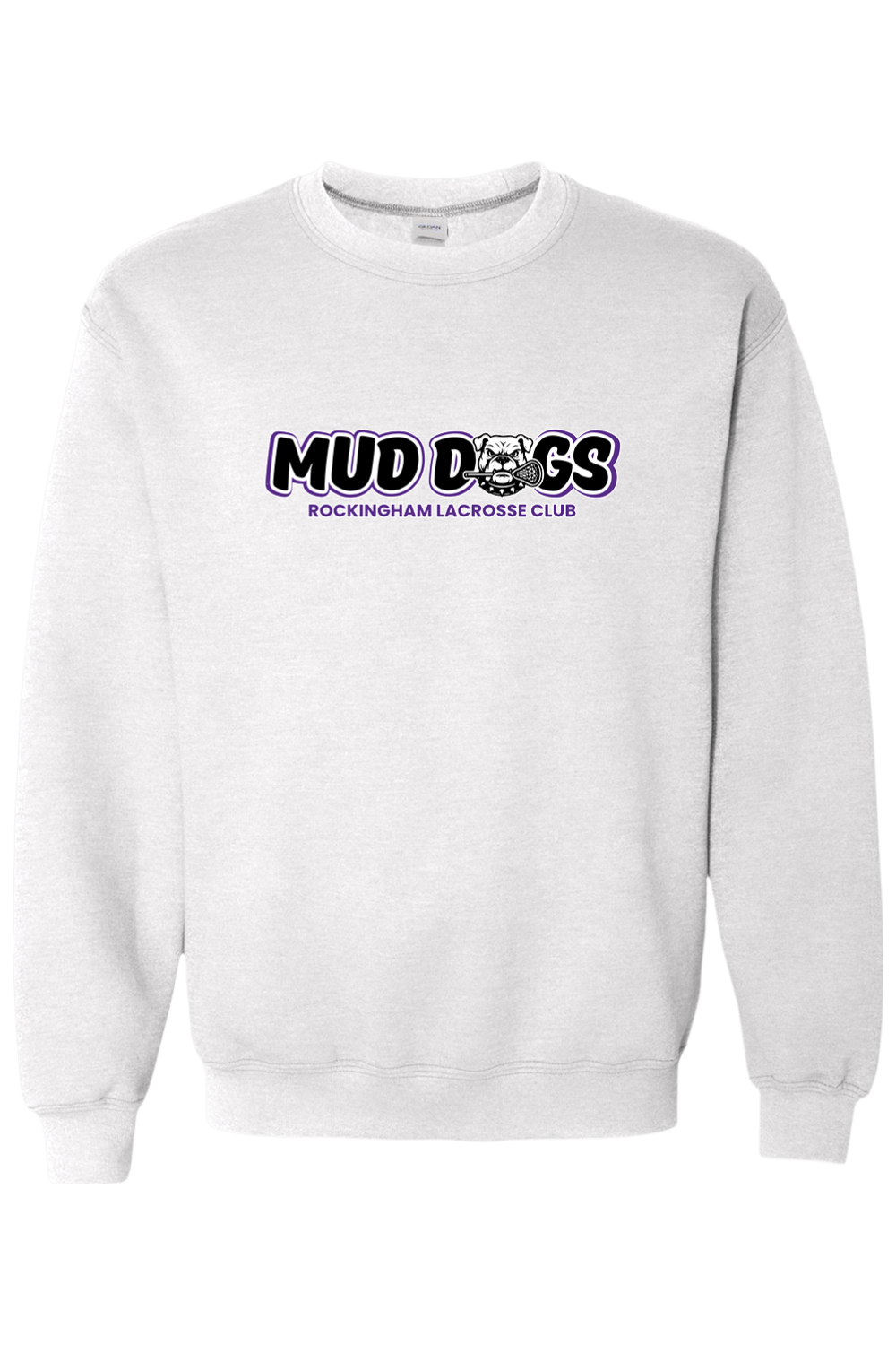 Mud Dogs Lacrosse Adult Heavyweight Sweatshirt Signature Lacrosse