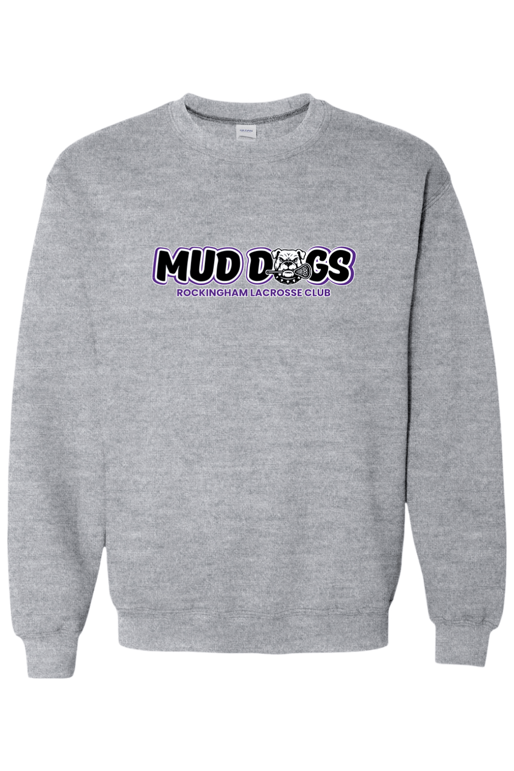 Mud Dogs Lacrosse Adult Heavyweight Sweatshirt Signature Lacrosse