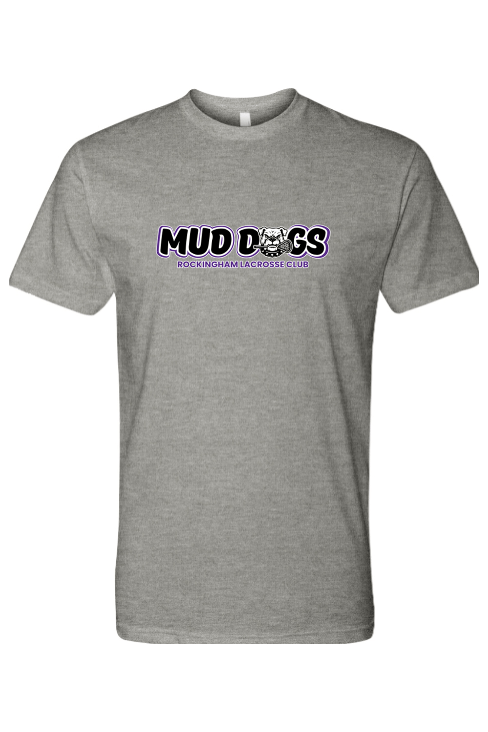 Mud Dogs Lacrosse Adult Men's T-Shirt Signature Lacrosse