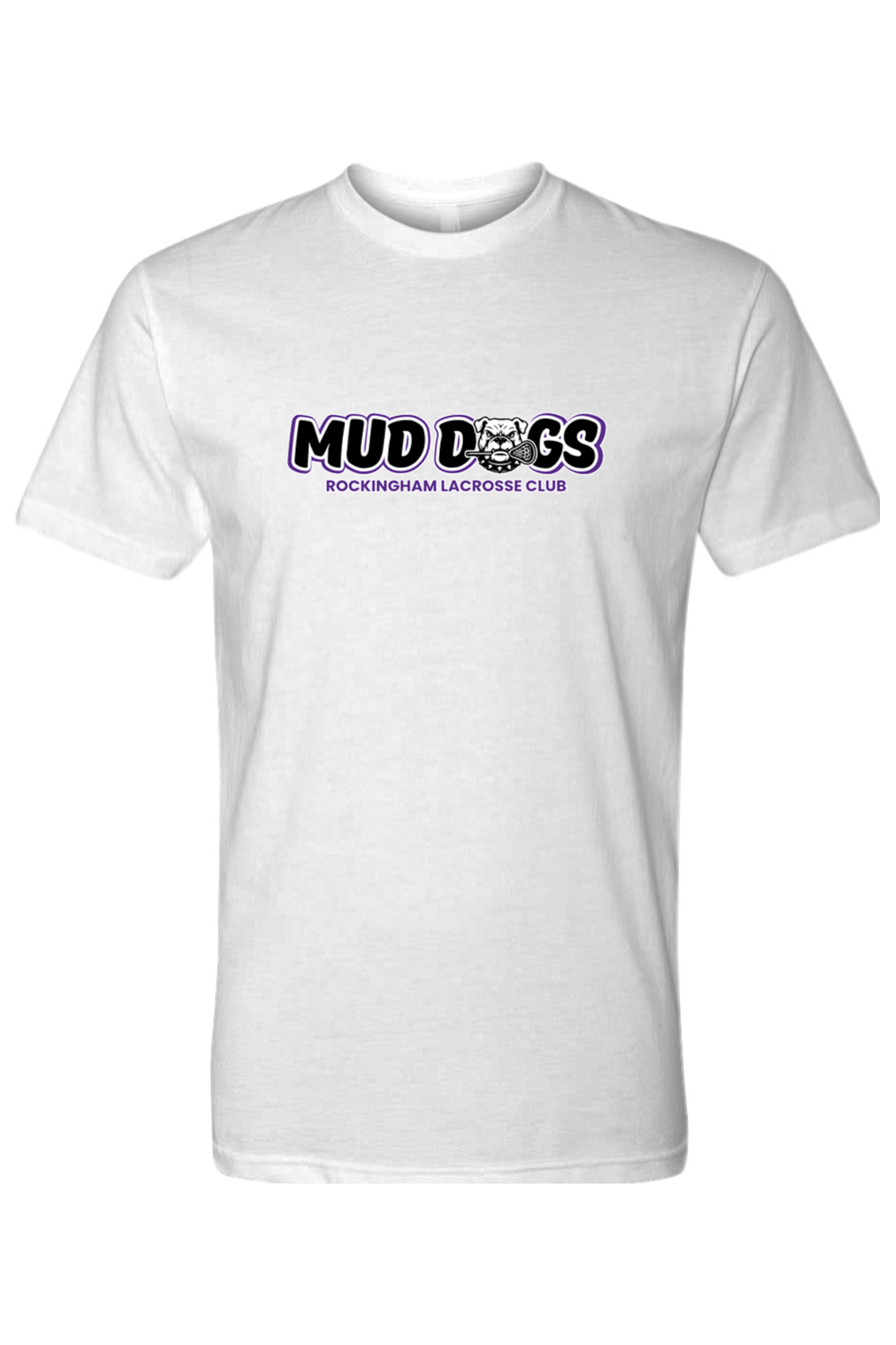 Mud Dogs Lacrosse Adult Men's T-Shirt Signature Lacrosse