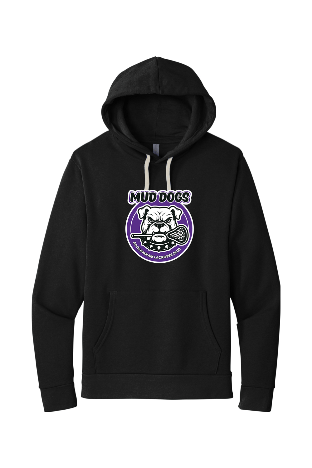 Mud Dogs Lacrosse Adult Premium Lightweight Hoodie Signature Lacrosse