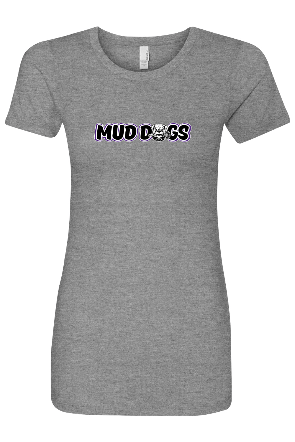 Mud Dogs Lacrosse Adult Women's T-Shirt Signature Lacrosse