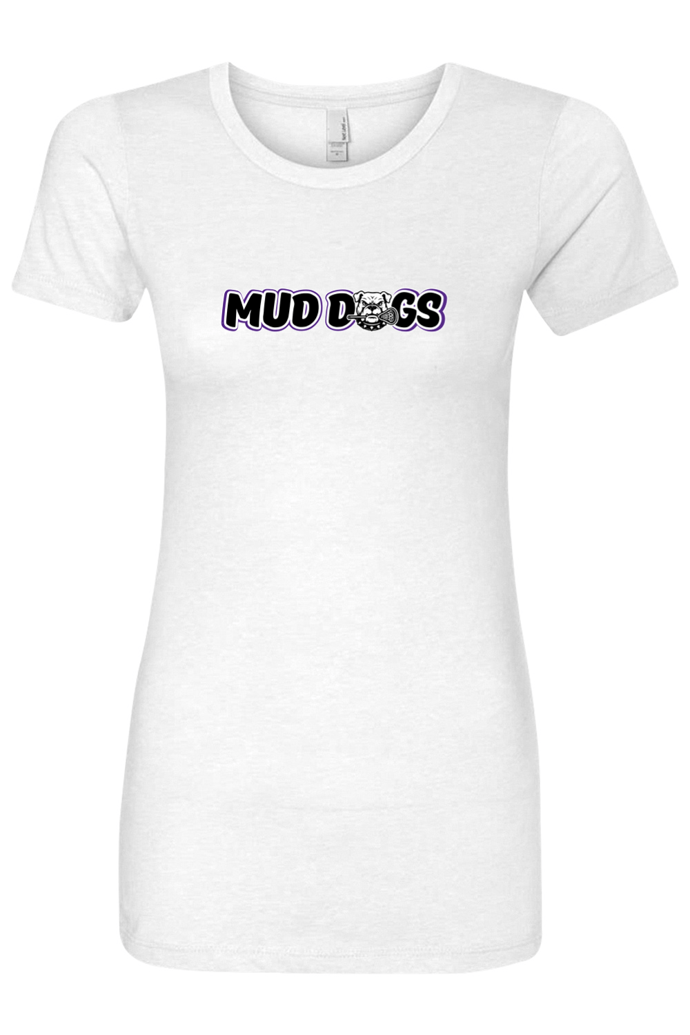 Mud Dogs Lacrosse Adult Women's T-Shirt Signature Lacrosse