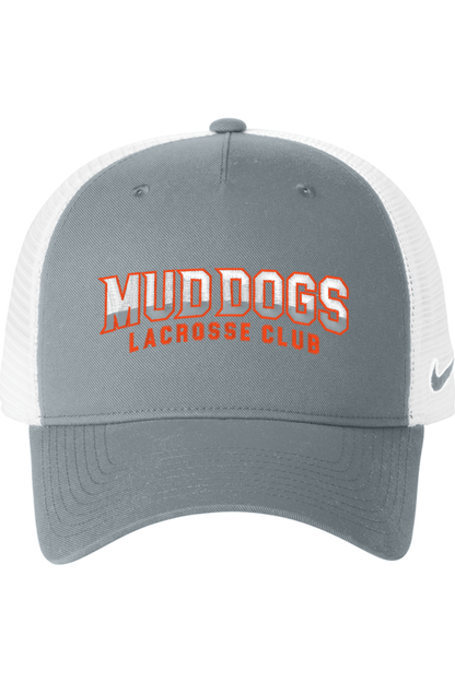 Mud Dogs Lacrosse Club Nike Snapback Mesh Trucker Cap Signature Lacrosse