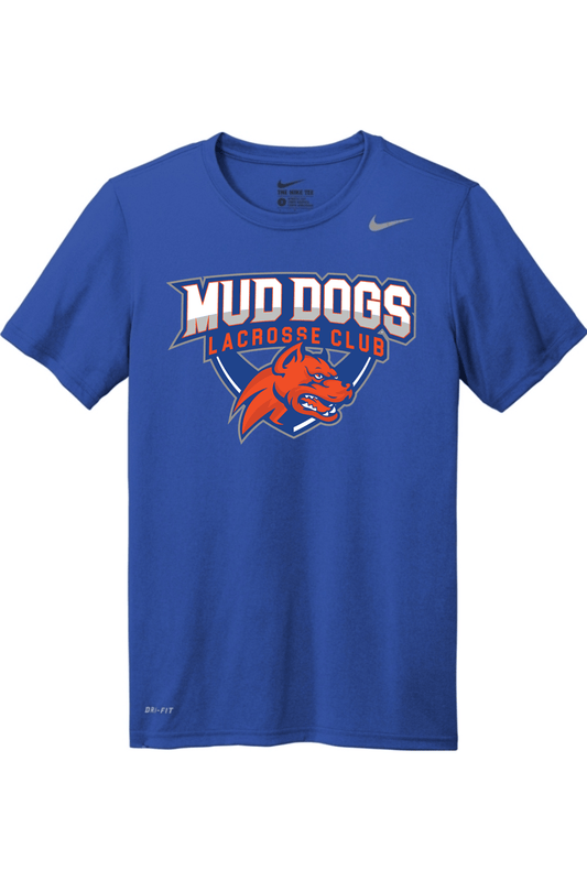 Mud Dogs Lacrosse Club Nike Team rLegend Tee Signature Lacrosse