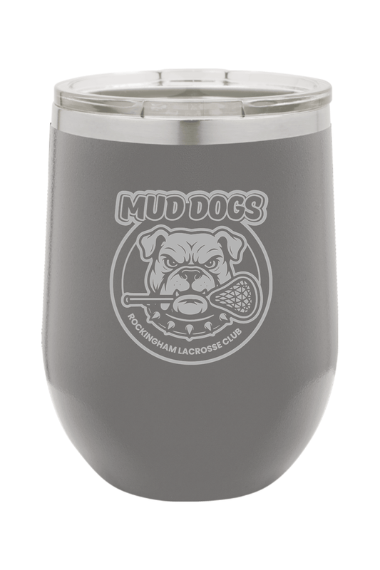 Mud Dogs Lacrosse Insulated Wine Tumbler Signature Lacrosse
