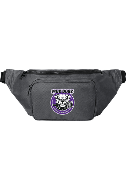 Mud Dogs Lacrosse Large Crossbody Hip Pack Signature Lacrosse