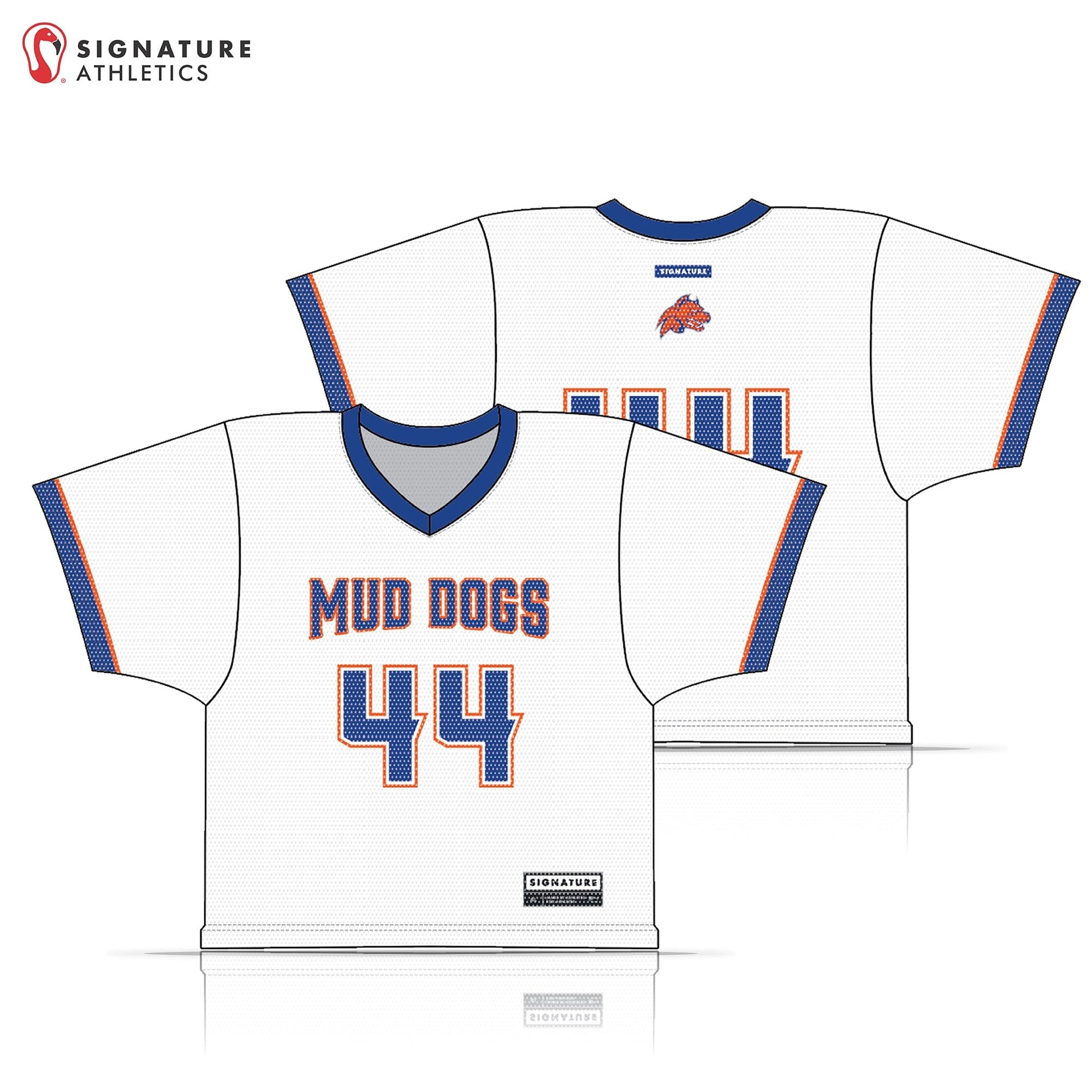 Mud Dogs Lacrosse Men's 5 Piece Player Package Signature Lacrosse