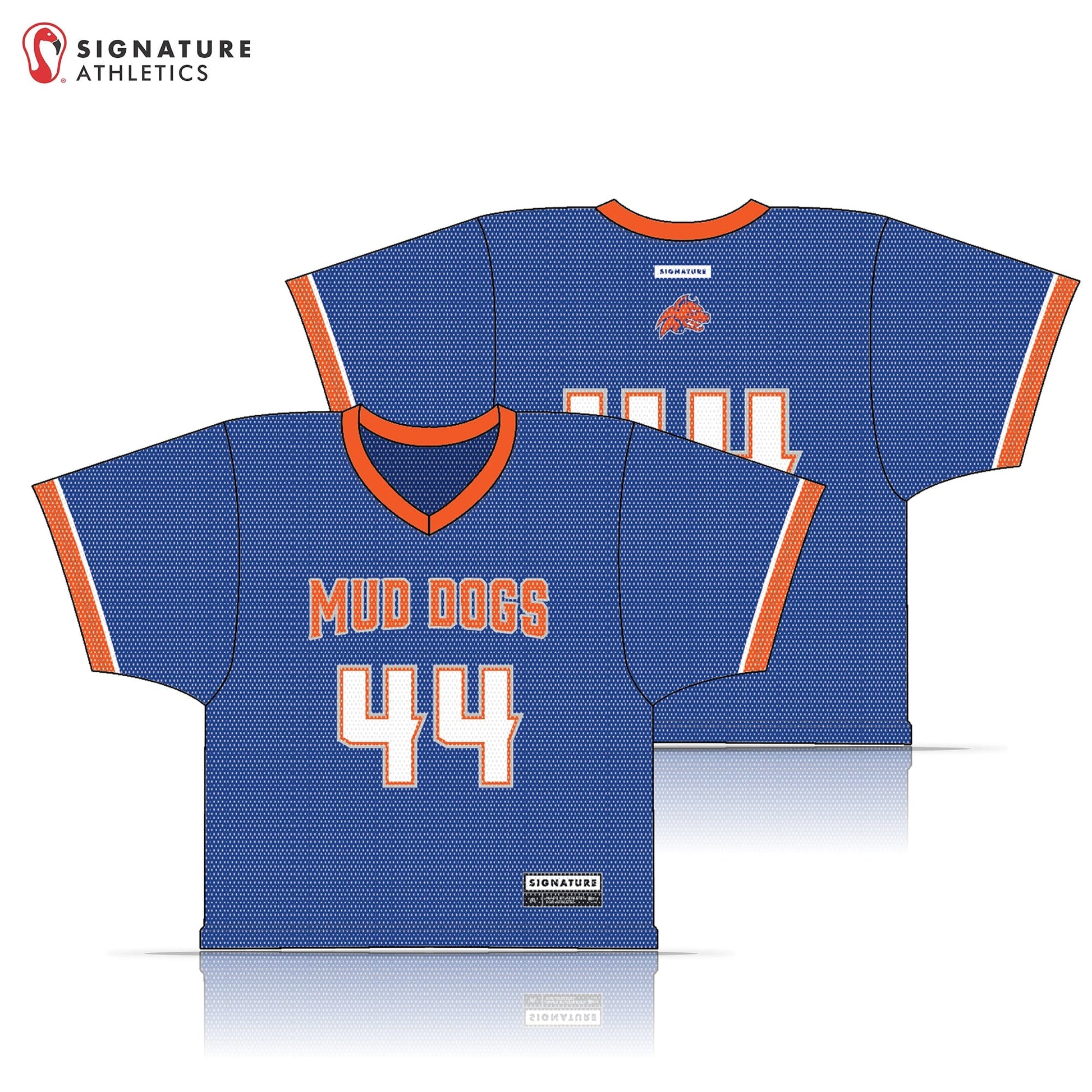 Mud Dogs Lacrosse Men's 5 Piece Player Package Signature Lacrosse