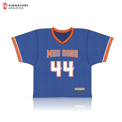 Mud Dogs Lacrosse Men's 5 Piece Player Package Signature Lacrosse