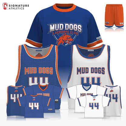 Mud Dogs Lacrosse Men's 5 Piece Player Package Signature Lacrosse