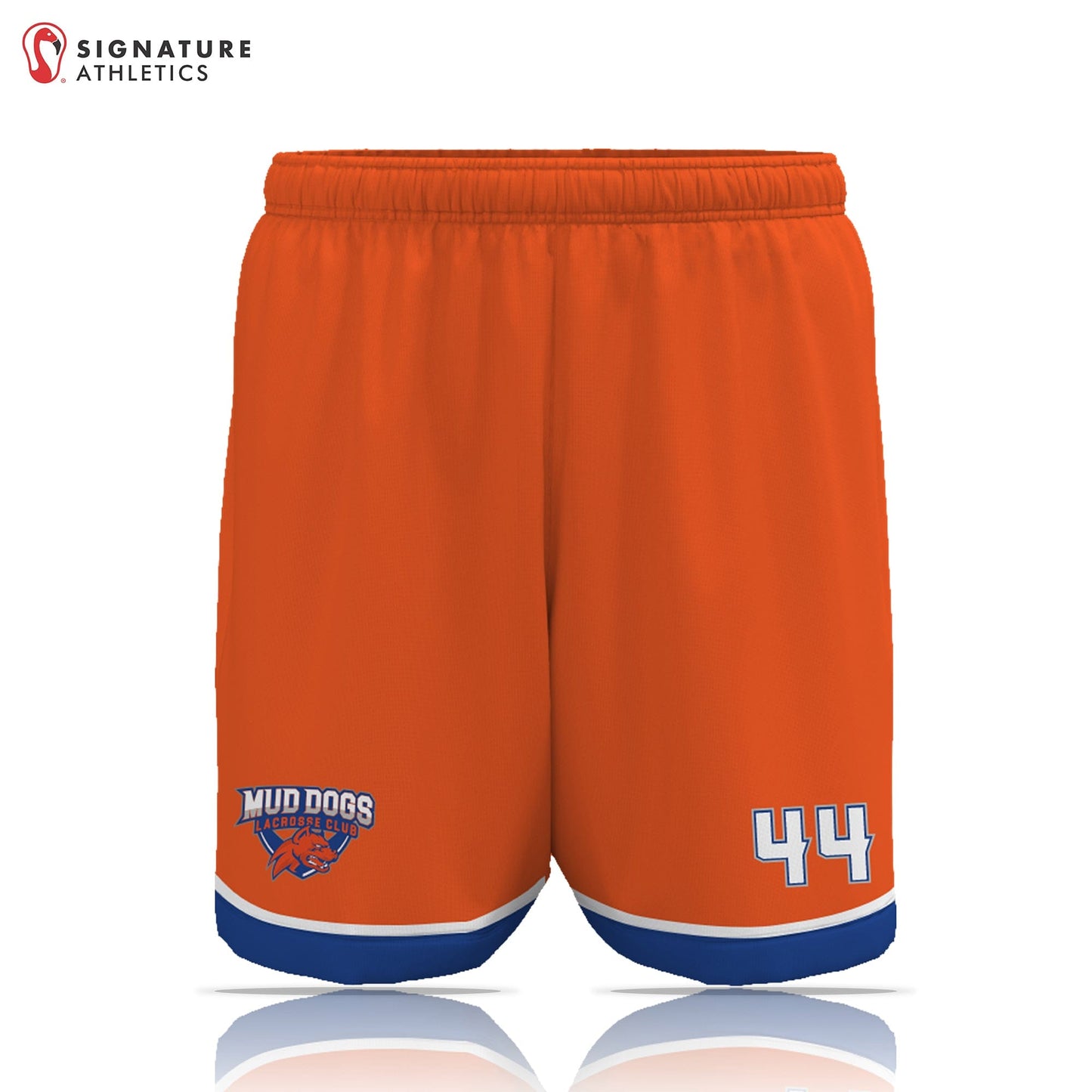 Mud Dogs Lacrosse Men's Game Shorts Signature Lacrosse