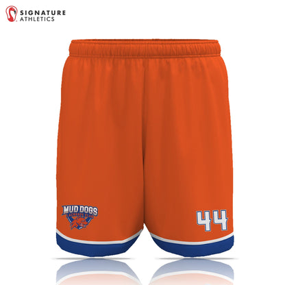 Mud Dogs Lacrosse Men's Game Shorts Signature Lacrosse