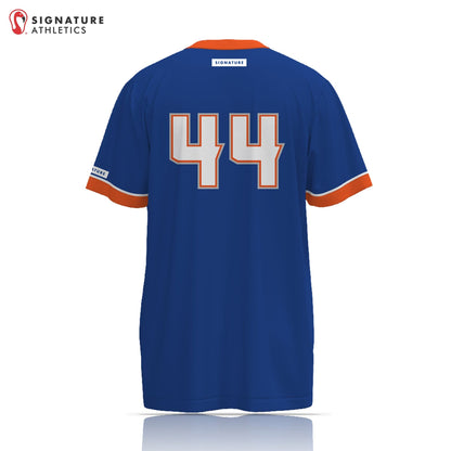 Mud Dogs Lacrosse Men's Short Sleeve Tech Tee Signature Lacrosse