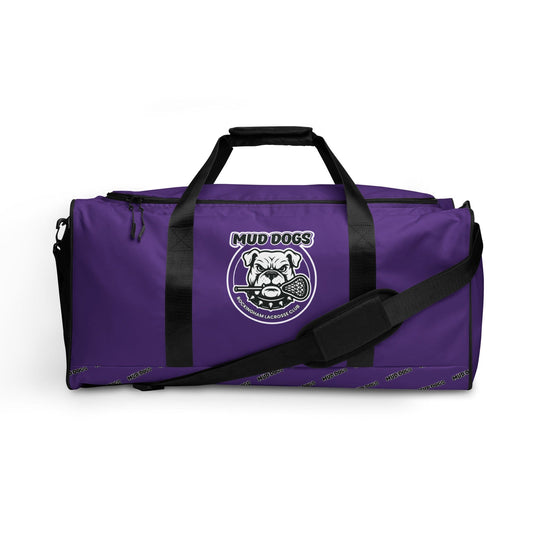 Mud Dogs Lacrosse Sideline Duffel Bag Signature Lacrosse
