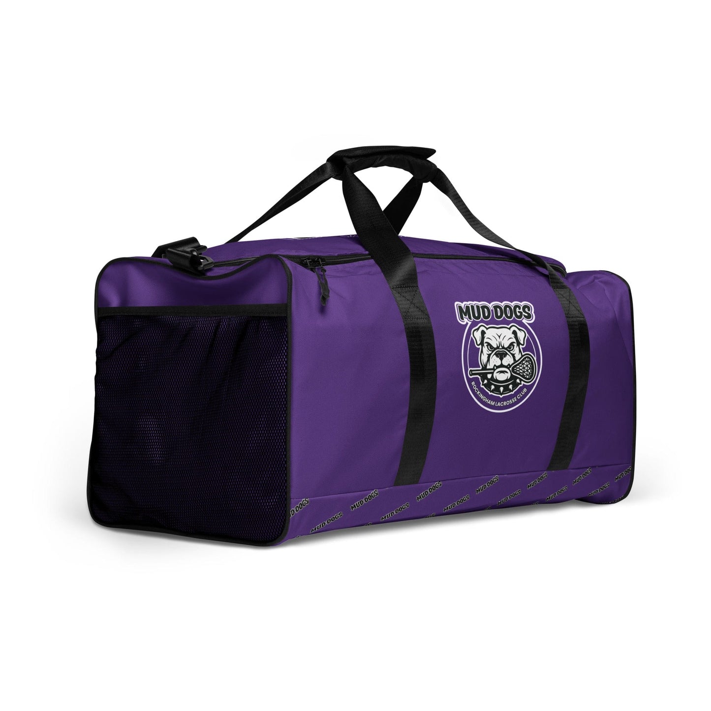 Mud Dogs Lacrosse Sideline Duffel Bag Signature Lacrosse
