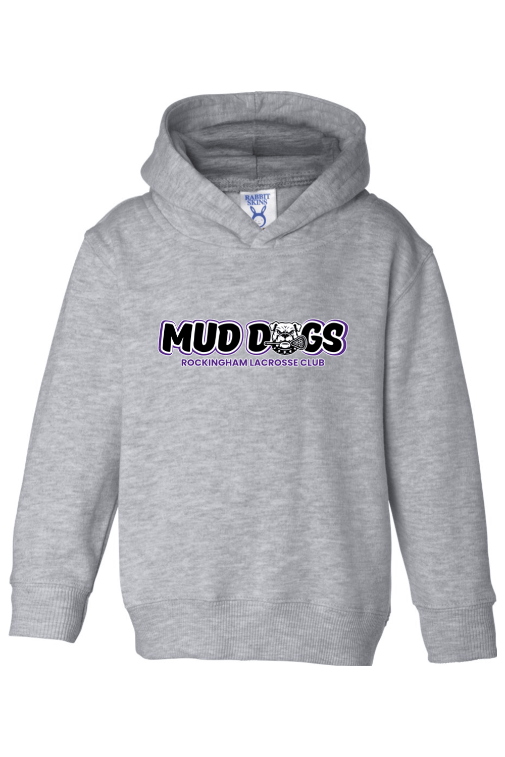 Mud Dogs Lacrosse Toddler Fleece Hoodie Signature Lacrosse