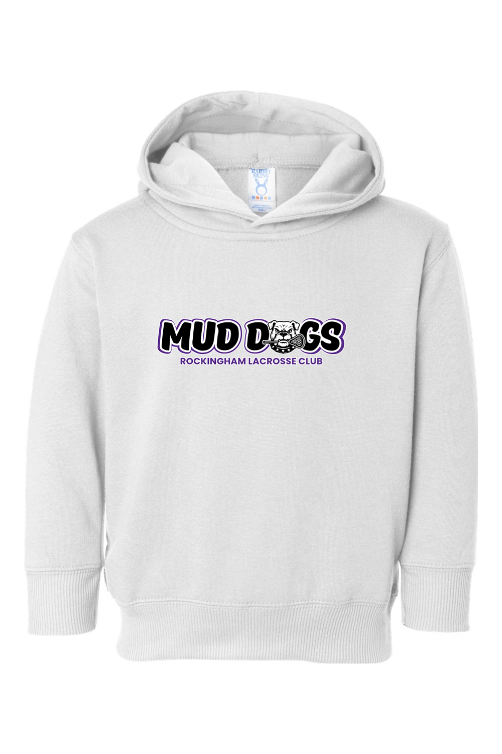 Mud Dogs Lacrosse Toddler Fleece Hoodie Signature Lacrosse