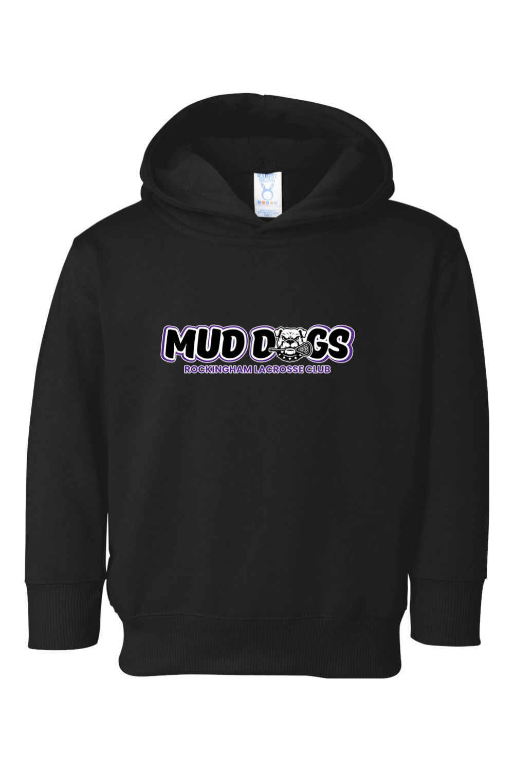 Mud Dogs Lacrosse Toddler Fleece Hoodie Signature Lacrosse