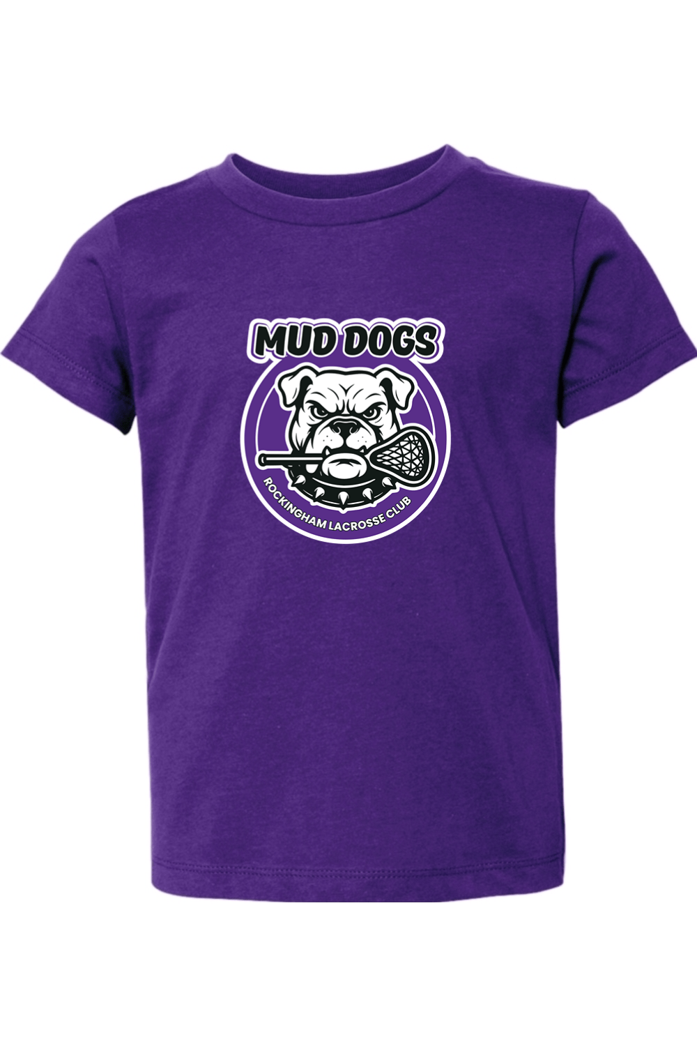 Mud Dogs Lacrosse Toddler T-Shirt Signature Lacrosse