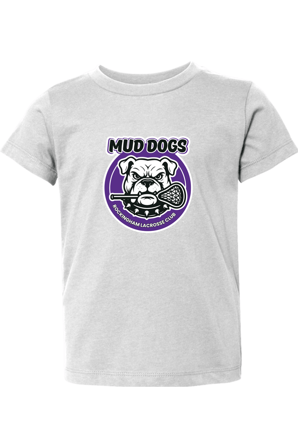 Mud Dogs Lacrosse Toddler T-Shirt Signature Lacrosse