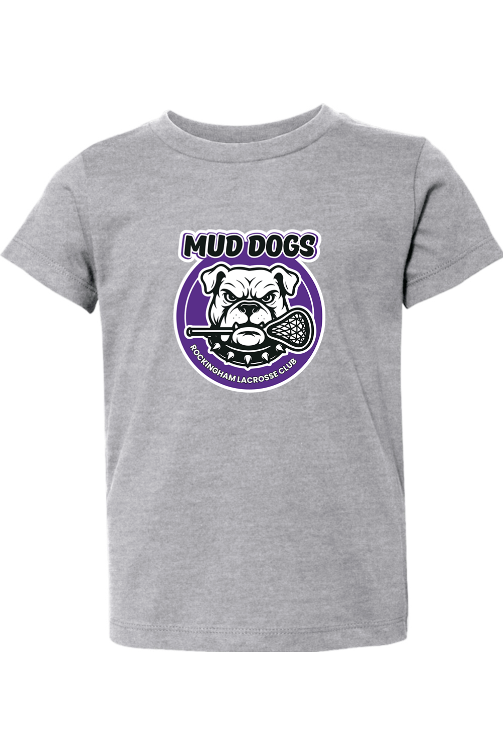 Mud Dogs Lacrosse Toddler T-Shirt Signature Lacrosse