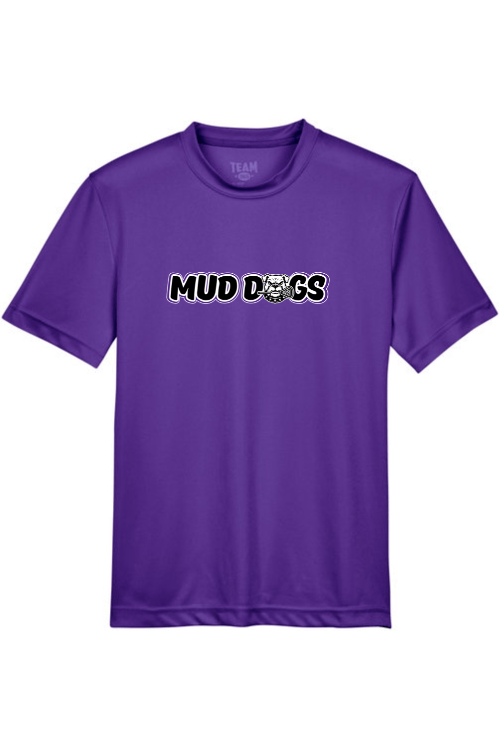 Mud Dogs Lacrosse Youth Athletic T-Shirt Signature Lacrosse