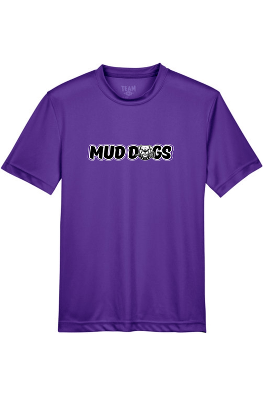 Mud Dogs Lacrosse Youth Athletic T-Shirt Signature Lacrosse
