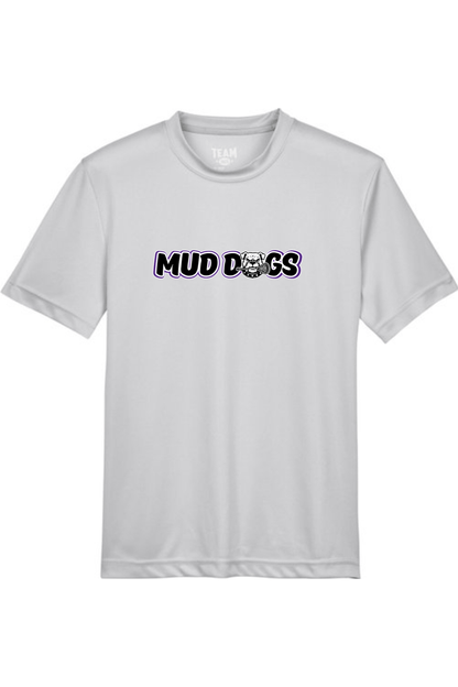 Mud Dogs Lacrosse Youth Athletic T-Shirt Signature Lacrosse