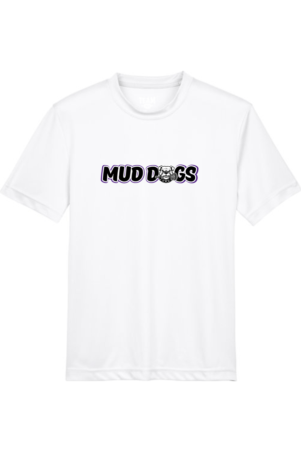 Mud Dogs Lacrosse Youth Athletic T-Shirt Signature Lacrosse