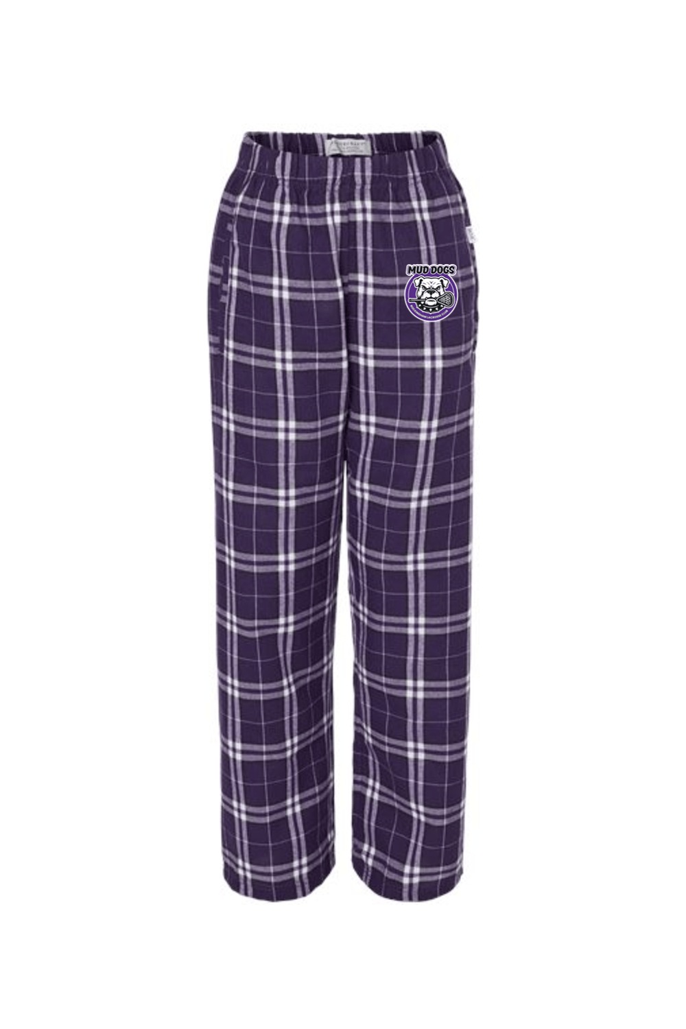 Mud Dogs Lacrosse Youth Flannel Pants Signature Lacrosse