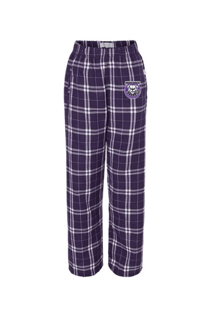Mud Dogs Lacrosse Youth Flannel Pants Signature Lacrosse