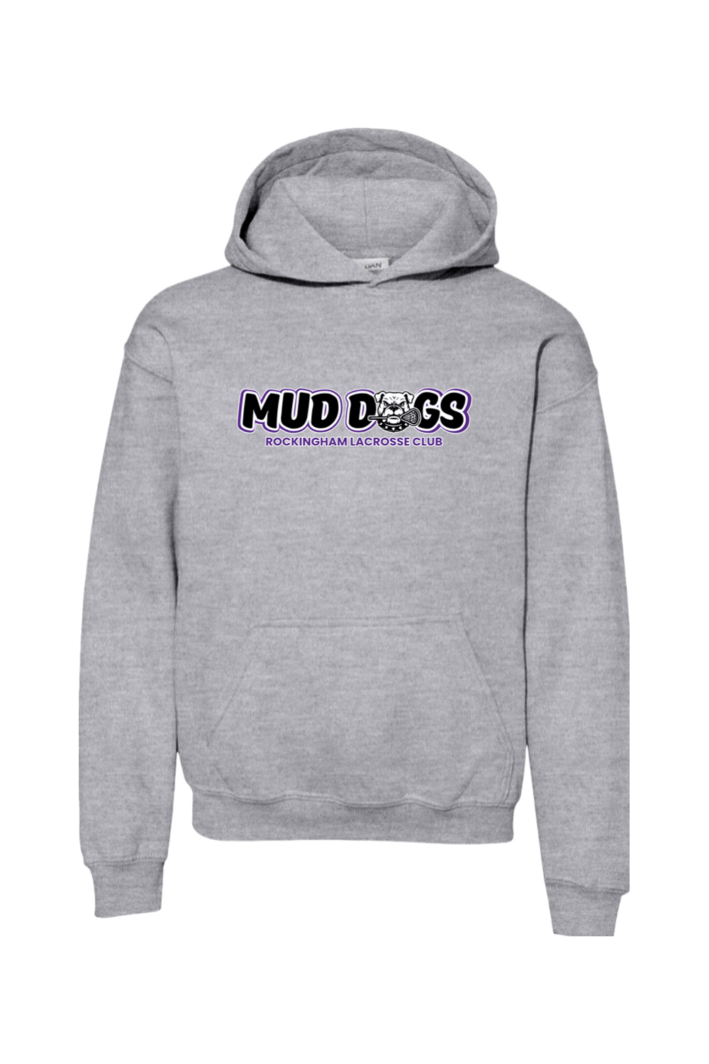 Mud Dogs Lacrosse Youth Hoodie Signature Lacrosse