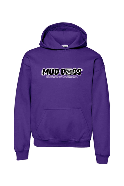 Mud Dogs Lacrosse Youth Hoodie Signature Lacrosse