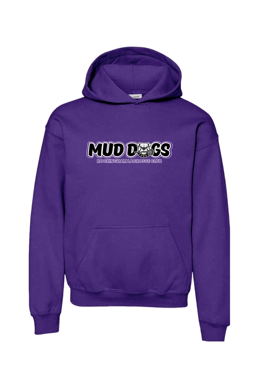 Mud Dogs Lacrosse Youth Hoodie Signature Lacrosse