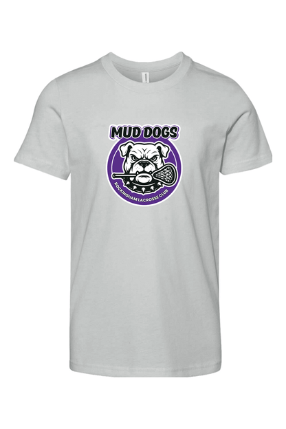 Mud Dogs Lacrosse Youth Lifestyle T-Shirt Signature Lacrosse