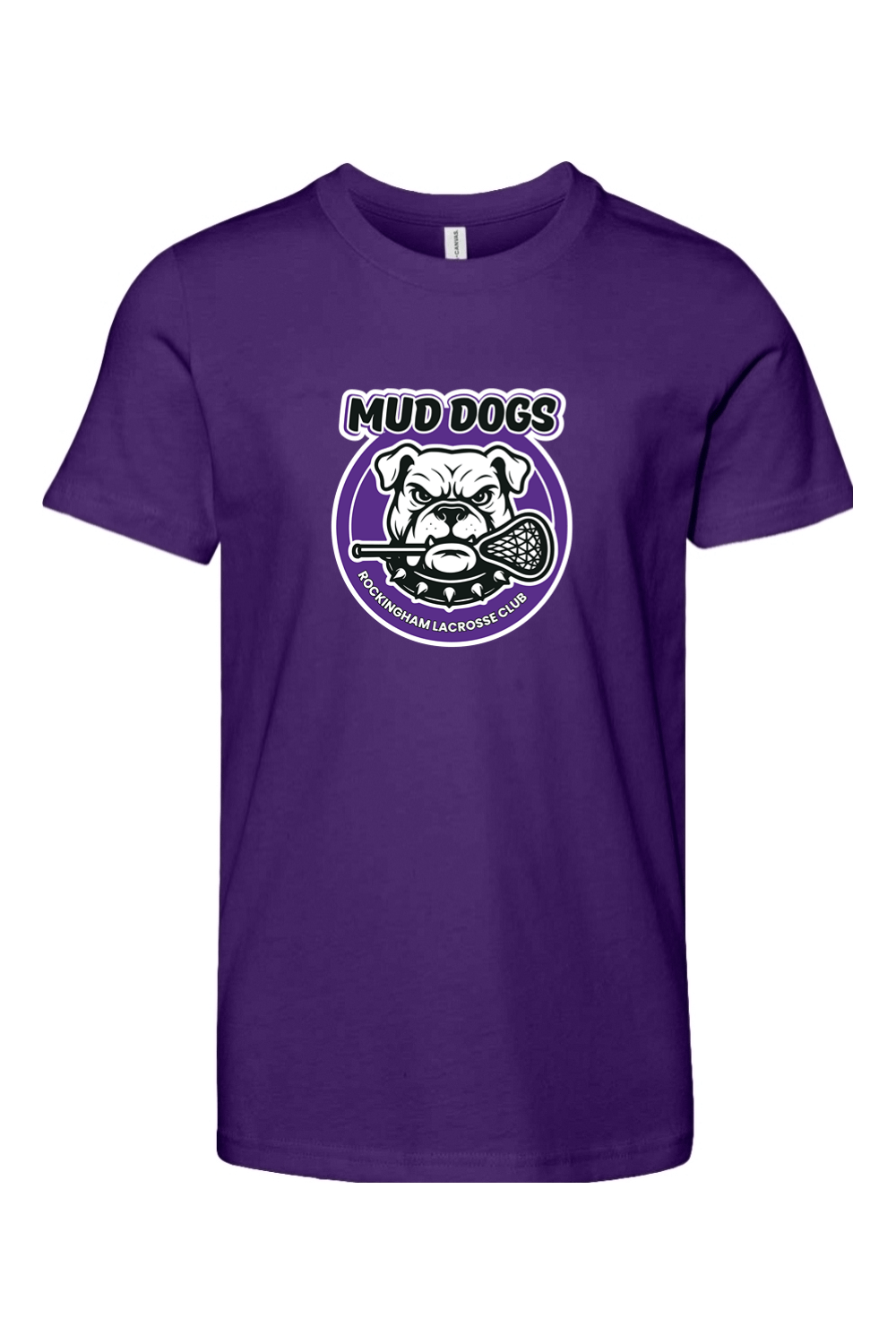 Mud Dogs Lacrosse Youth Lifestyle T-Shirt Signature Lacrosse