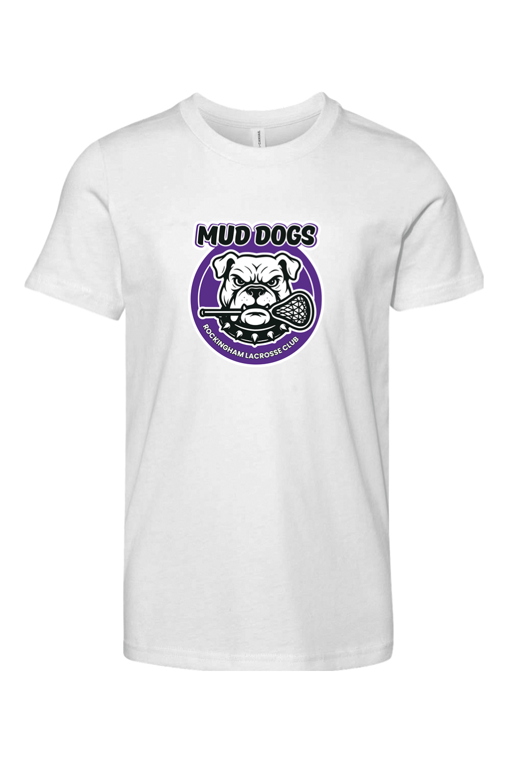 Mud Dogs Lacrosse Youth Lifestyle T-Shirt Signature Lacrosse