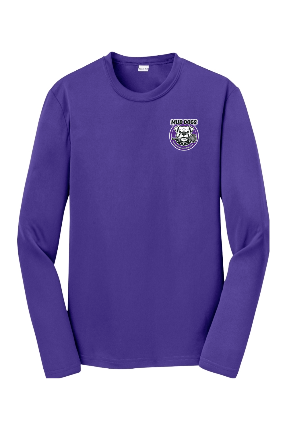 Mud Dogs Lacrosse Youth Long Sleeve T-Shirt Signature Lacrosse