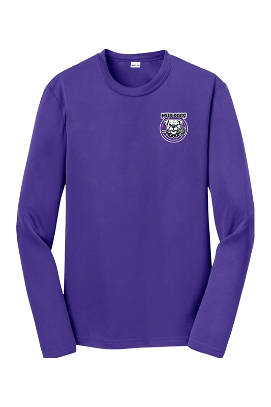 Mud Dogs Lacrosse Youth Long Sleeve T-Shirt Signature Lacrosse