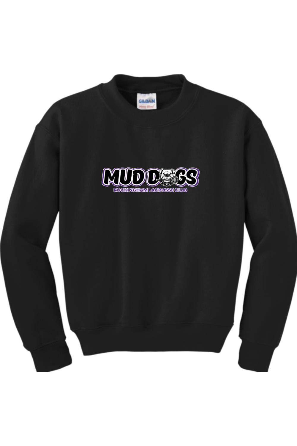 Mud Dogs Lacrosse Youth Sweatshirt Signature Lacrosse