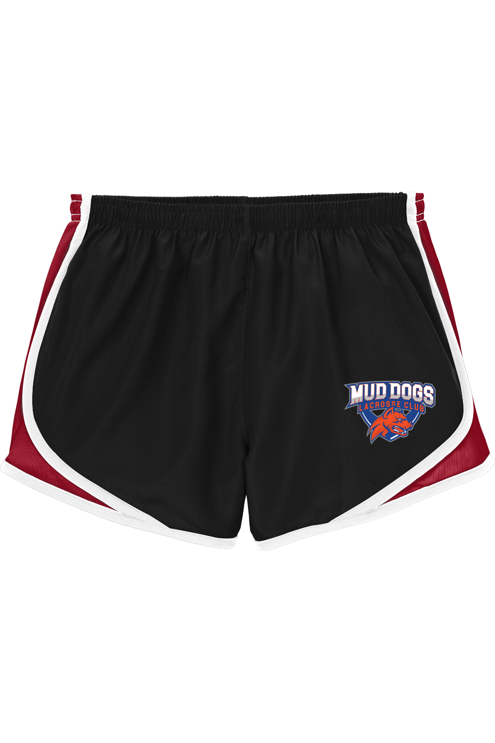 Mud Dogs LC Adult Athletic Women's Shorts Signature Lacrosse