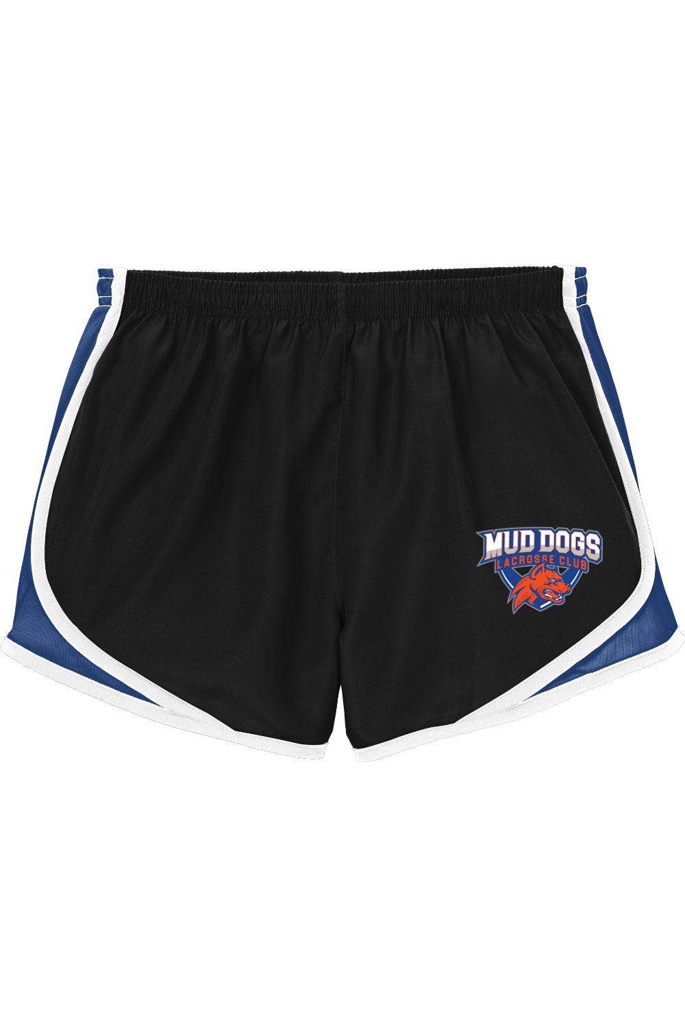 Mud Dogs LC Adult Athletic Women's Shorts Signature Lacrosse