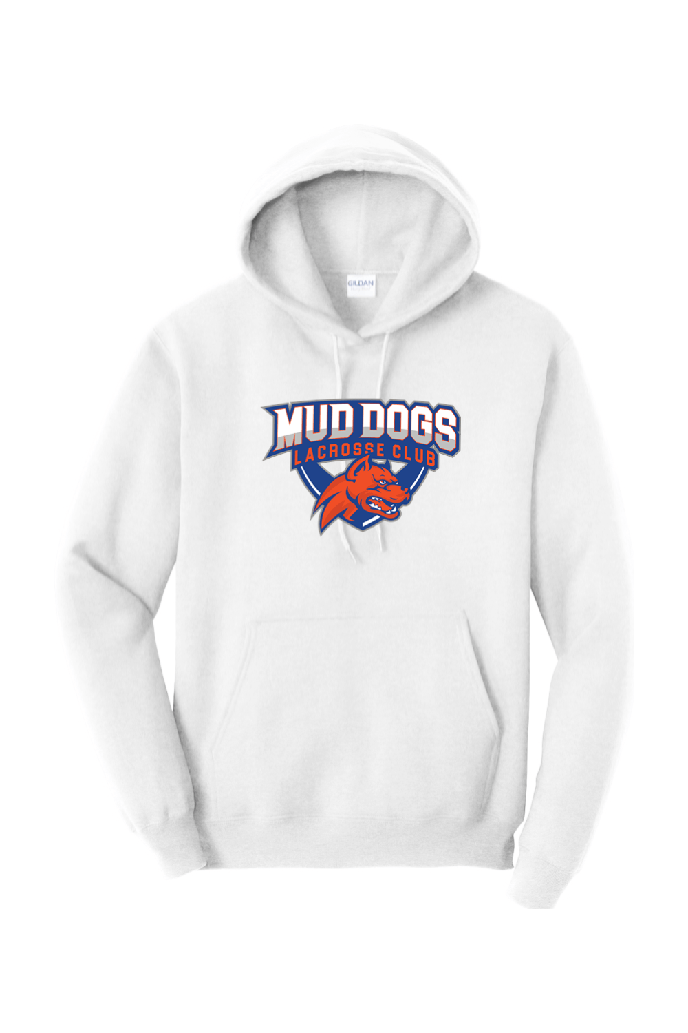 Mud Dogs LC Adult Heavyweight Hoodie Signature Lacrosse