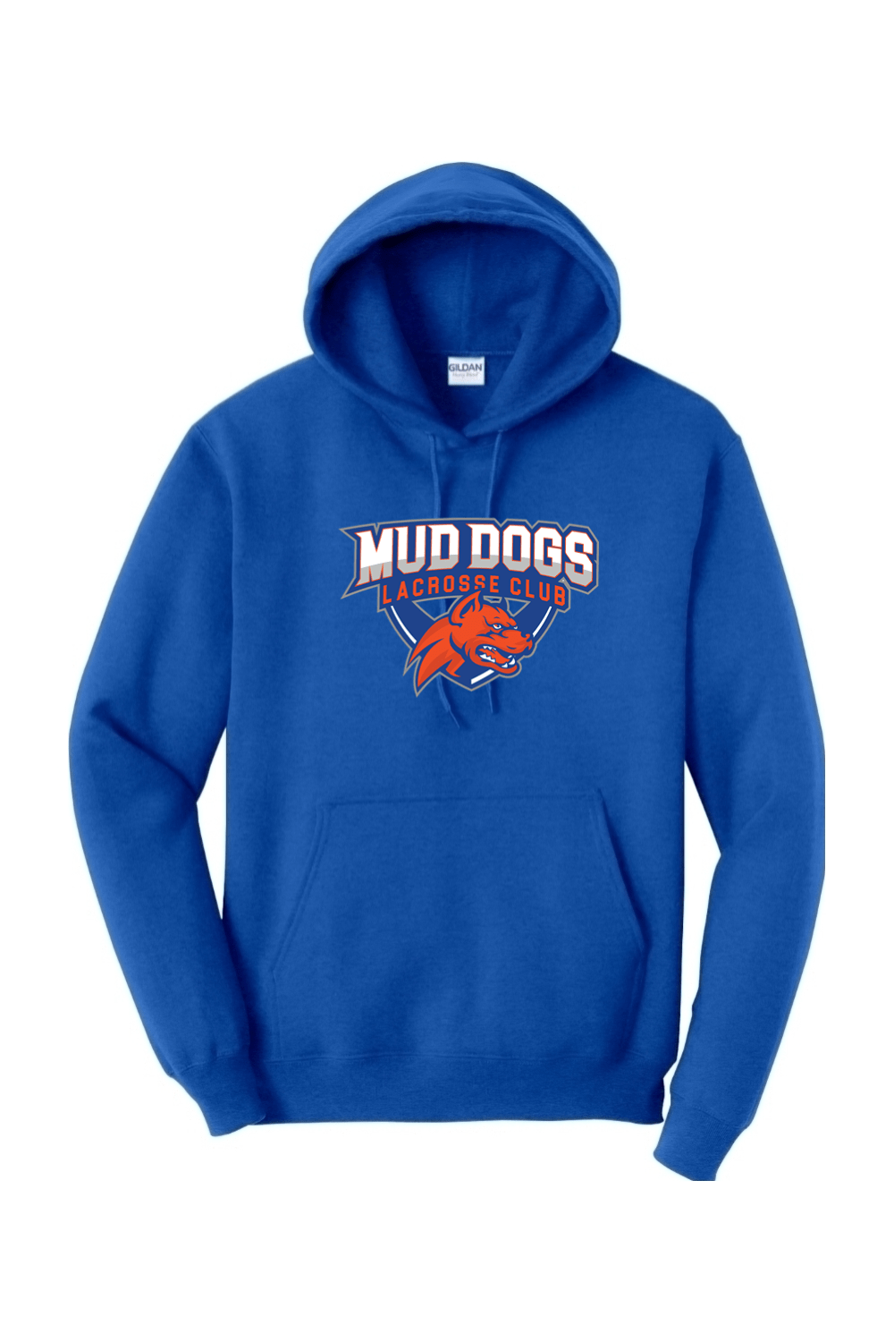 Mud Dogs LC Adult Heavyweight Hoodie Signature Lacrosse